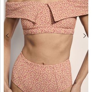 Amaio swim Jolie micro floral swimsuit
